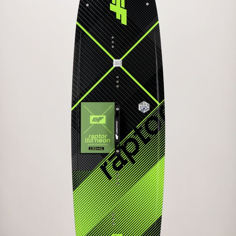 CrazyFly Raptor LTD Neon green kiteboard T002-0306 6