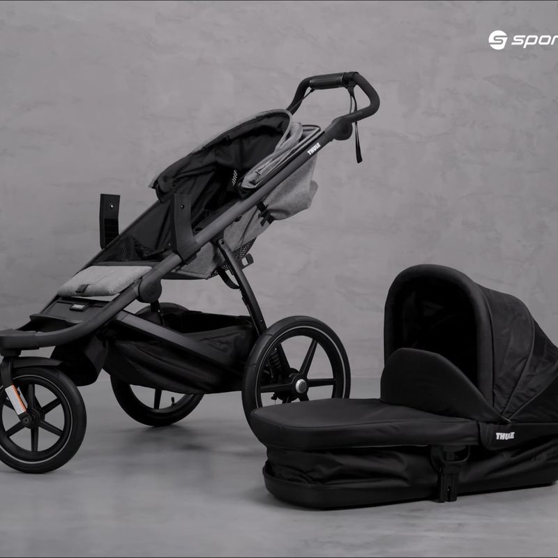 Thule Urban Glide 2 jogging pram + carrycot grey 10101965 15