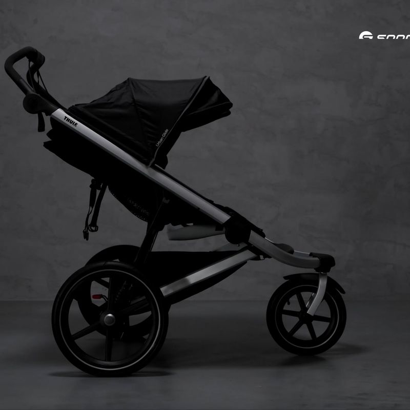 Thule Urban Glide 2 double jogging pram black 10101951 15