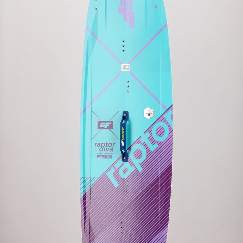 Women's kiteboard CrazyFly Raptor Diva blue T002-0295 6