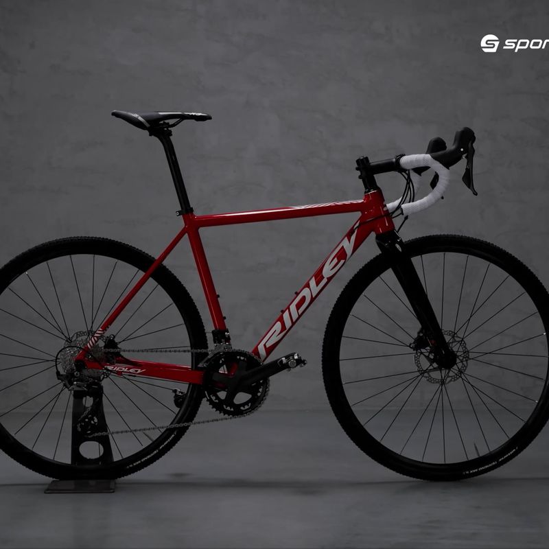 Cross-country bike Ridley X-Ride Disc GRX 600 2x XRI04As red SBIXRIRID921 14