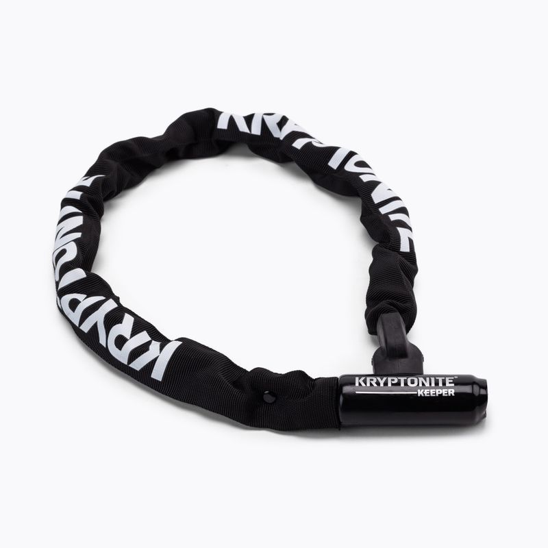 Kryptonite Keeper 785 Integrated Chain bicycle lock black 2