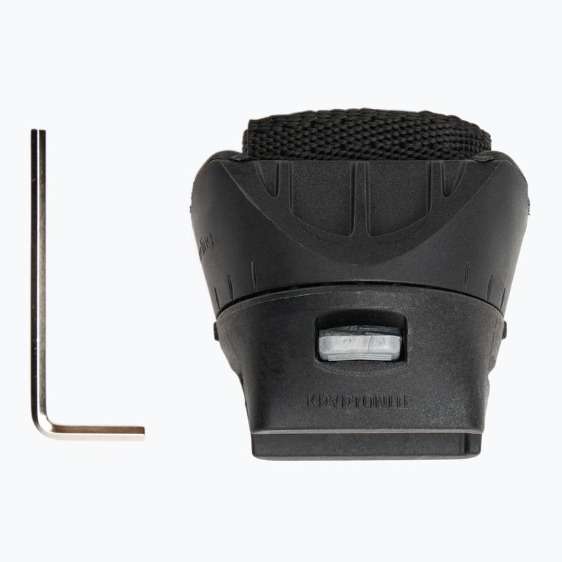 Kryptonite Kryptolok Standard U-Lock + Kryptoflex cable black/grey bicycle lock 6