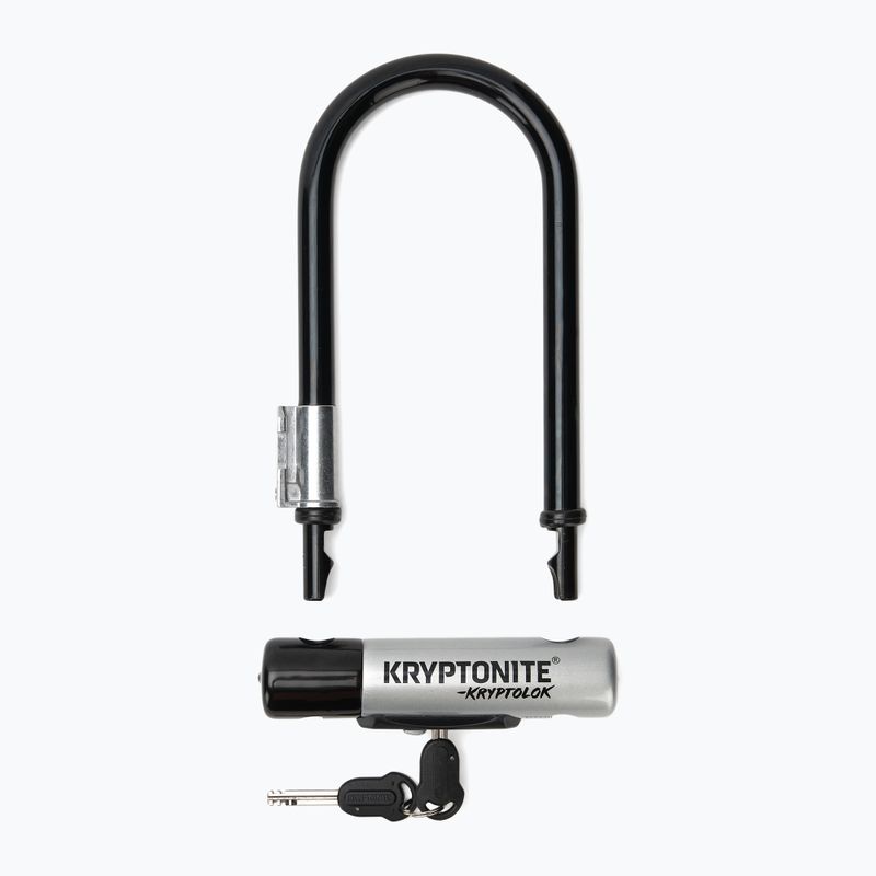Kryptonite U-Lock bike lock Kryptolok black Mini-7 w 2