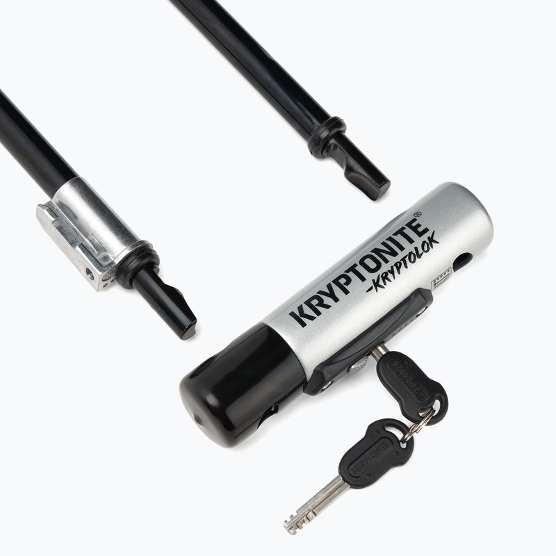 Kryptonite U-Lock bike lock Kryptolok black Mini-7 w 3