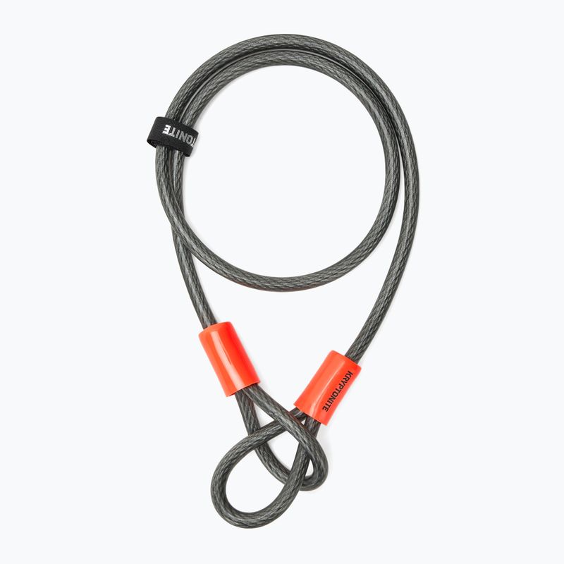 Kryptonite U-Lock bike lock Kryptolok black Mini-7 w 4