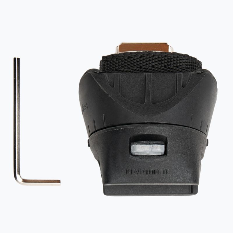 Kryptonite U-Lock bike lock Kryptolok black Mini-7 w 6