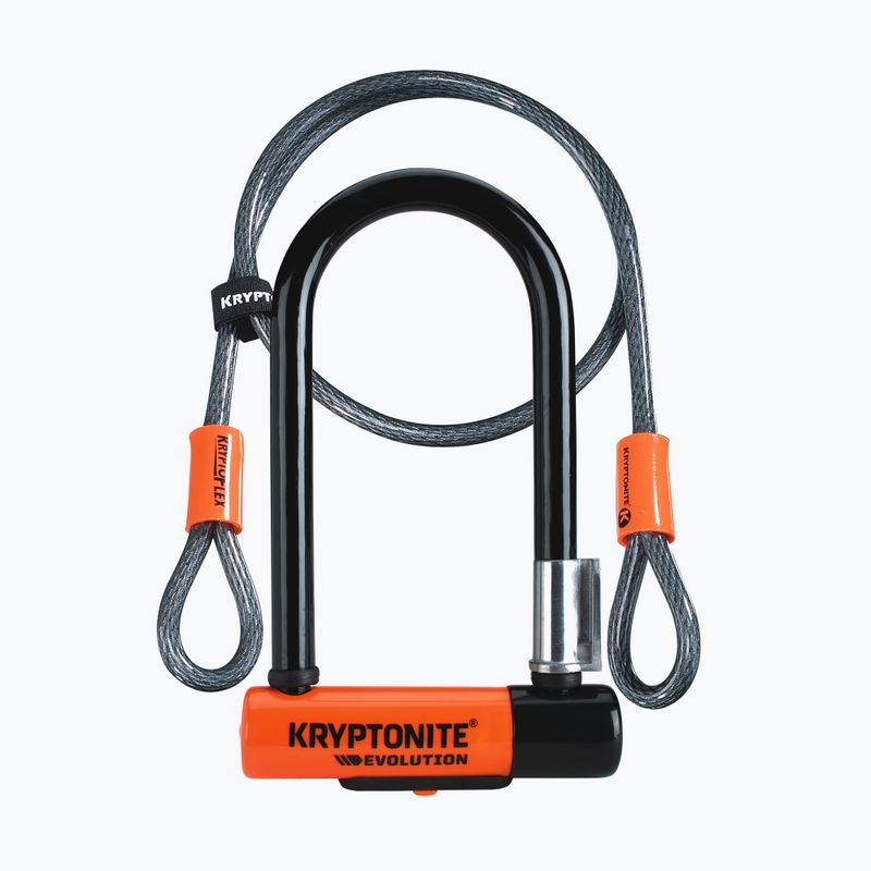 Kryptonite Evolution Mini-7 U-lock bike lock black