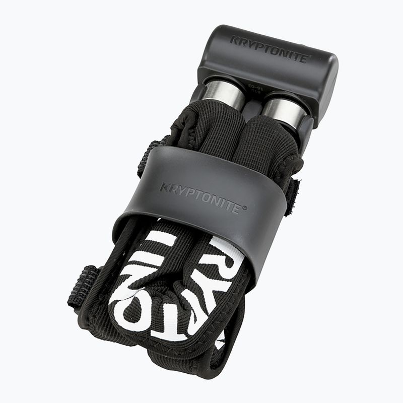 Kryptonite Keeper 695 Folding Lock bicycle lock black 3