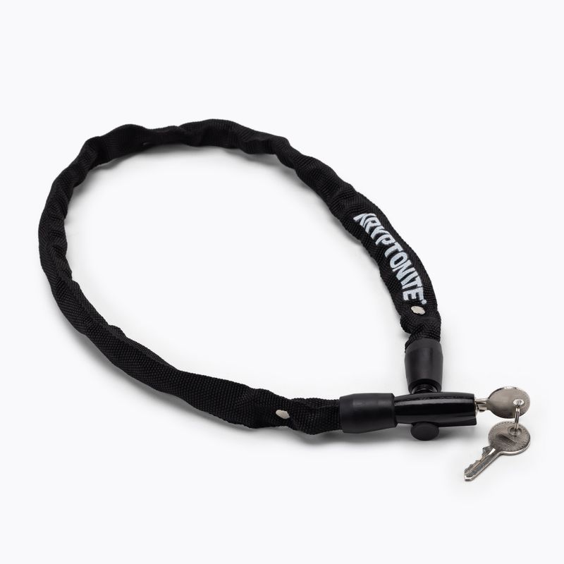 Kryptonite Keeper 465 black Key Chain bicycle lock