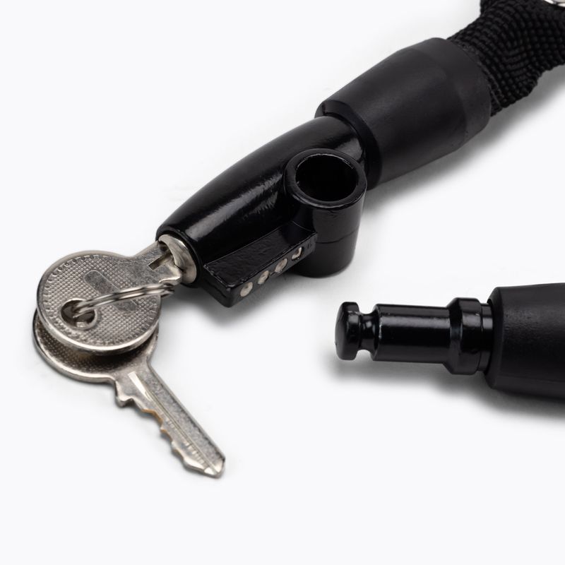 Kryptonite Keeper 465 black Key Chain bicycle lock 3