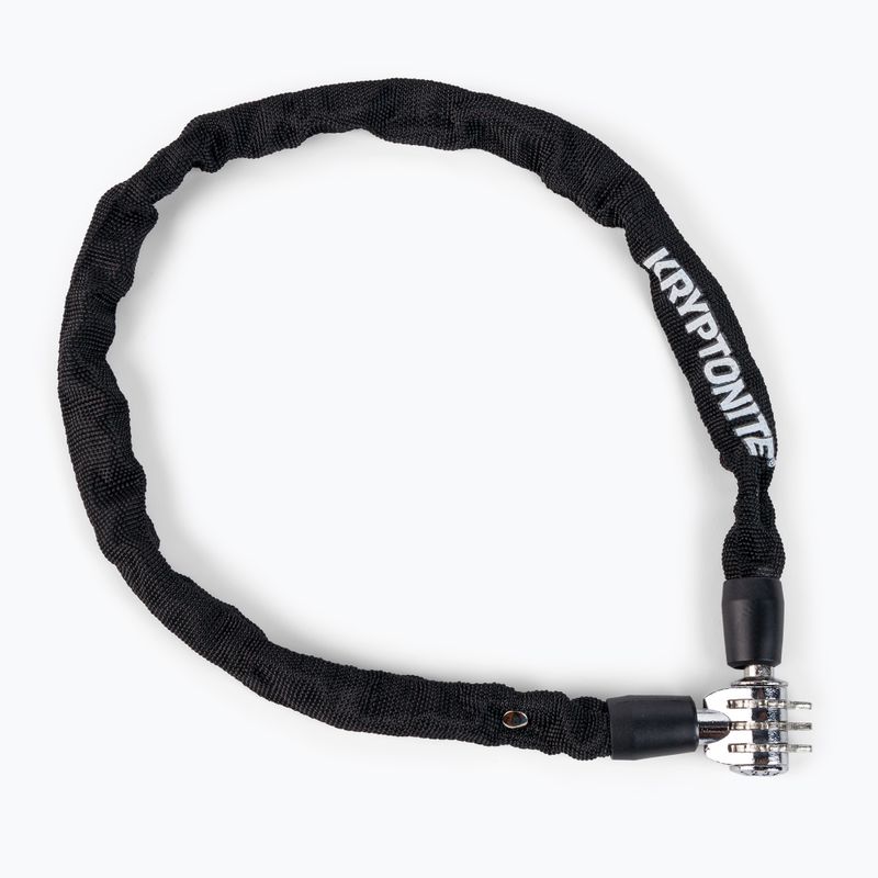 Kryptonite bicycle chain lock black Keeper 465 Combo Chain 2