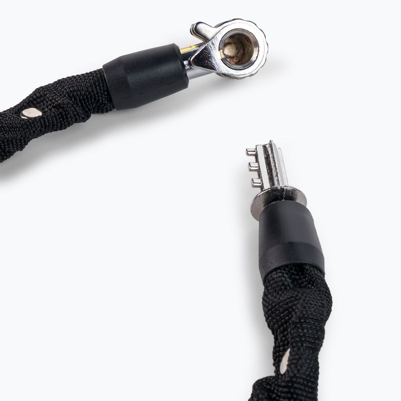 Kryptonite bicycle chain lock black Keeper 465 Combo Chain 3