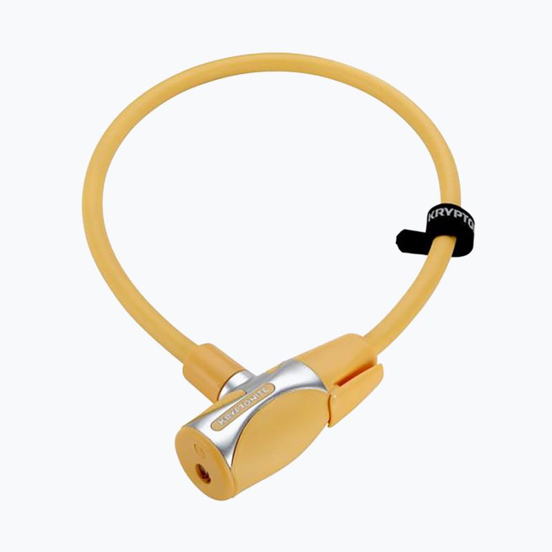 Kryptonite KryptoFlex 1265 Key Cable bicycle lock orange K002680