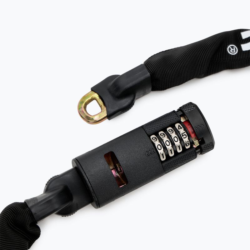 Kryptonite Keeper 790 Combo Chain bicycle lock black 4