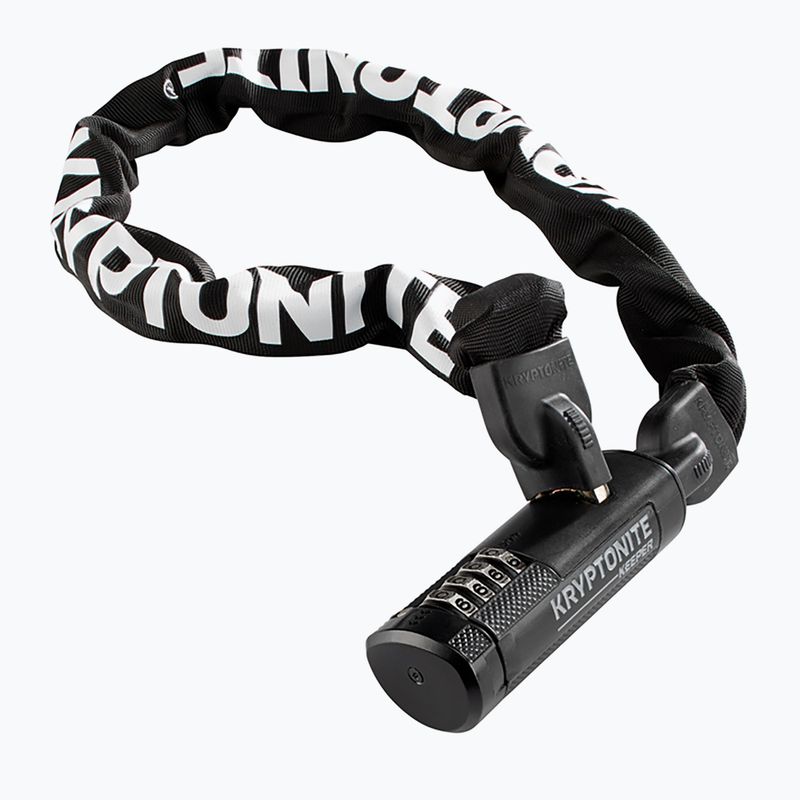 Kryptonite Keeper 790 Combo Chain bicycle lock black