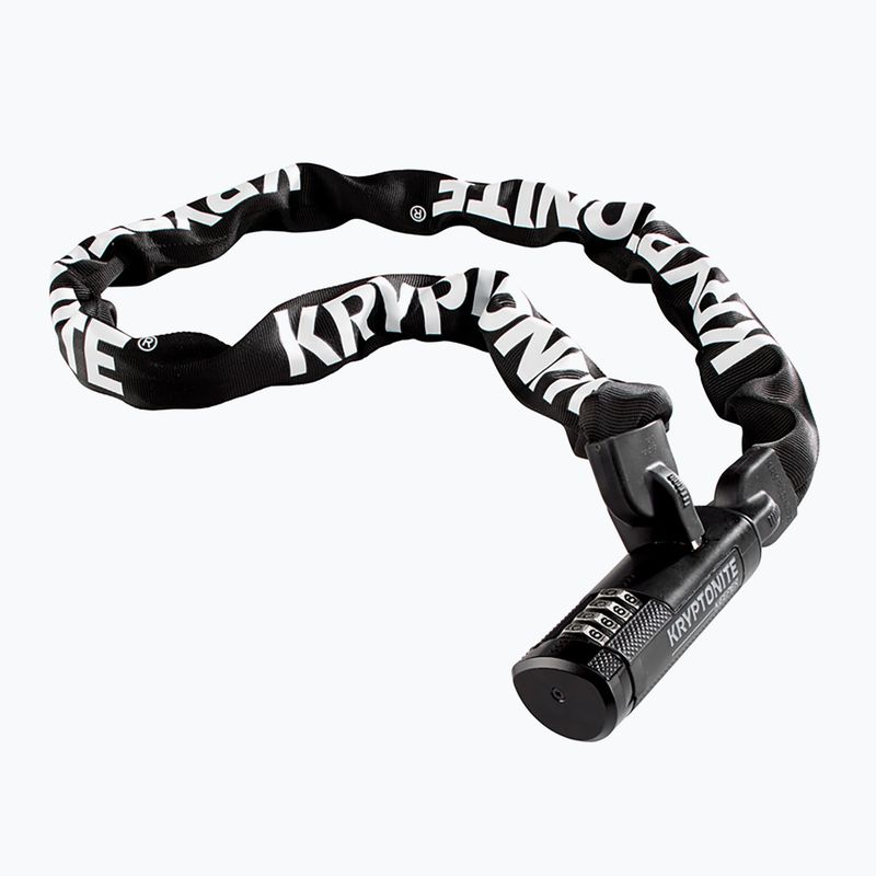 Kryptonite Keeper 712 Combo Chain bicycle lock