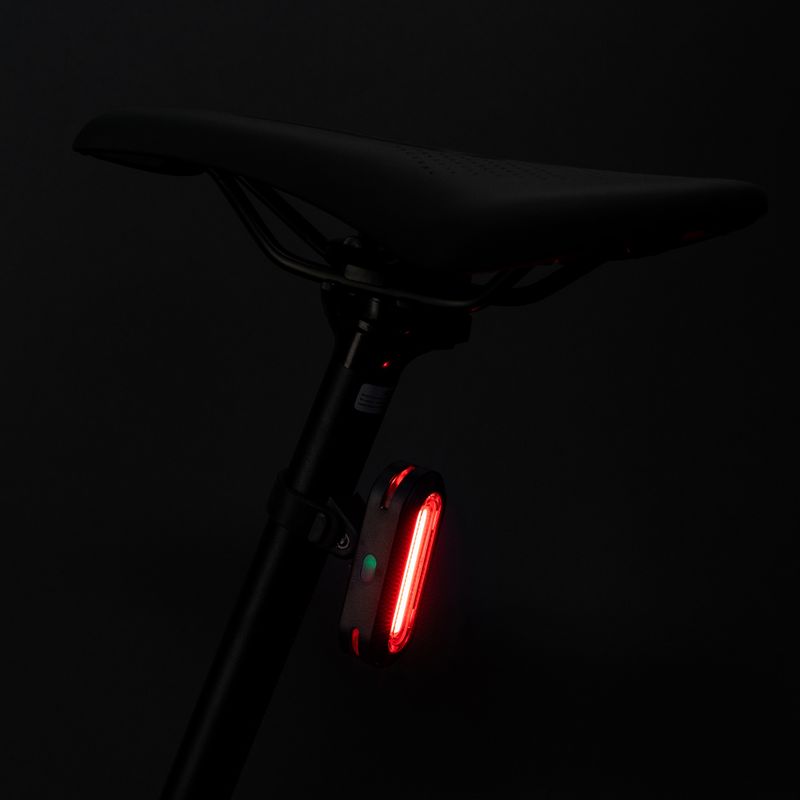 Kryptonite Avenue R-75 rear bike lamp black K003748 3
