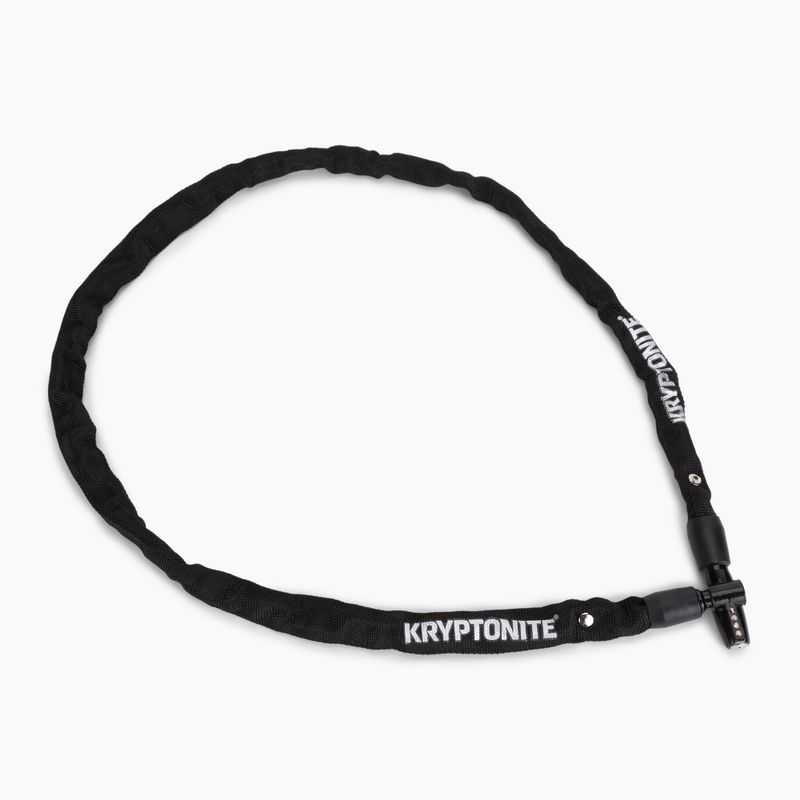 Kryptonite bicycle chain lock black Keeper 411 Key Chain 2