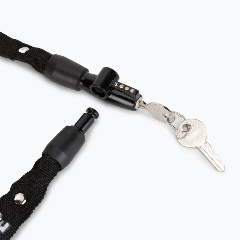 Kryptonite bicycle chain lock black Keeper 411 Key Chain 3