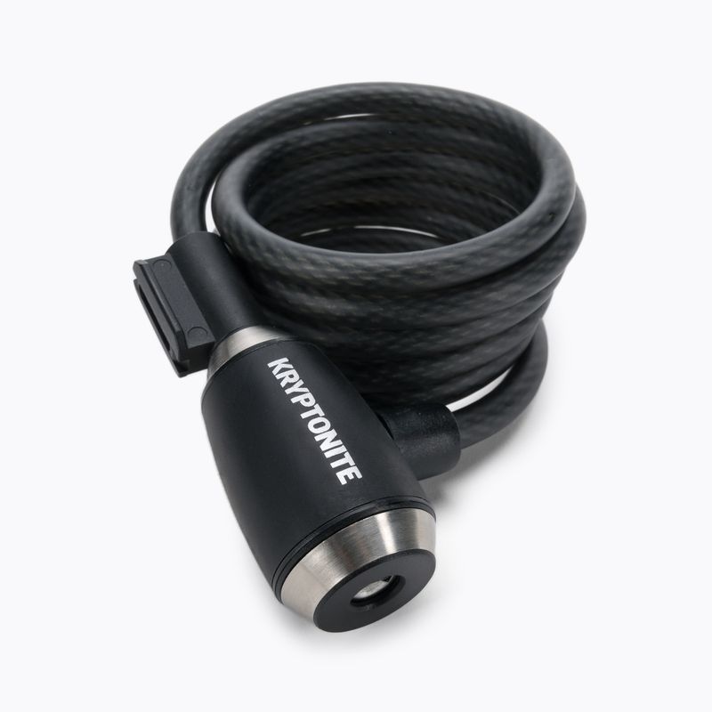 Kryptonite KryptoFlex 1018 Key Cable bicycle lock black
