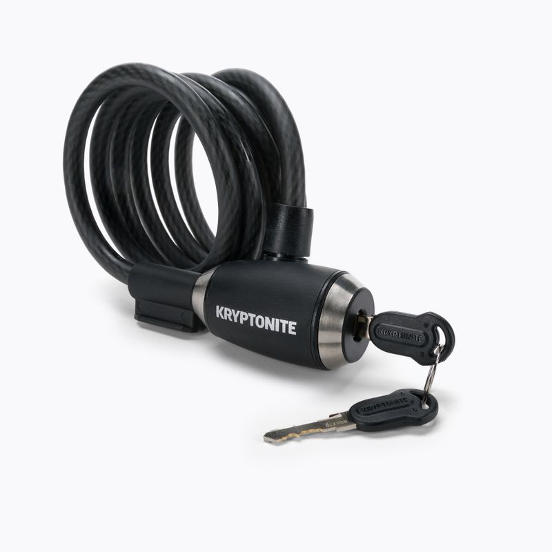 Kryptonite KryptoFlex 1018 Key Cable bicycle lock black 2