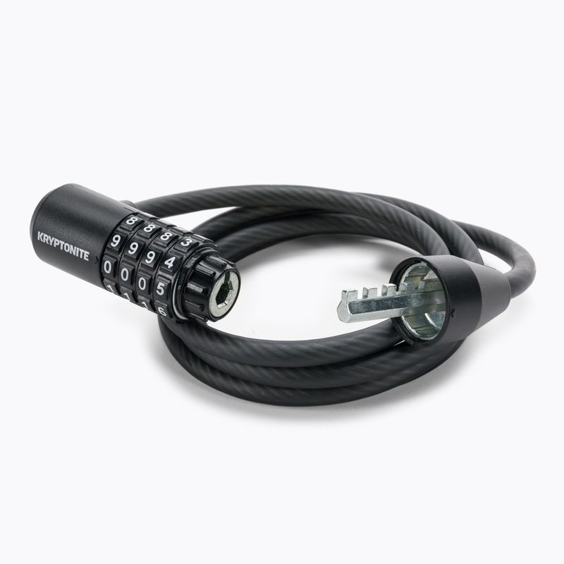 Kryptonite KryptoFlex 815 black Combo Cable bike lock 3