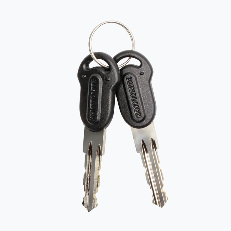 Kryptonite Keeper Mini Folding bicycle lock black K005810 7