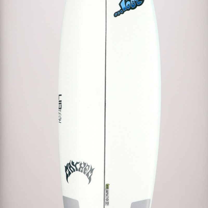 Lib Tech Lost Puddle Jumper surfboard white 21SU008 6