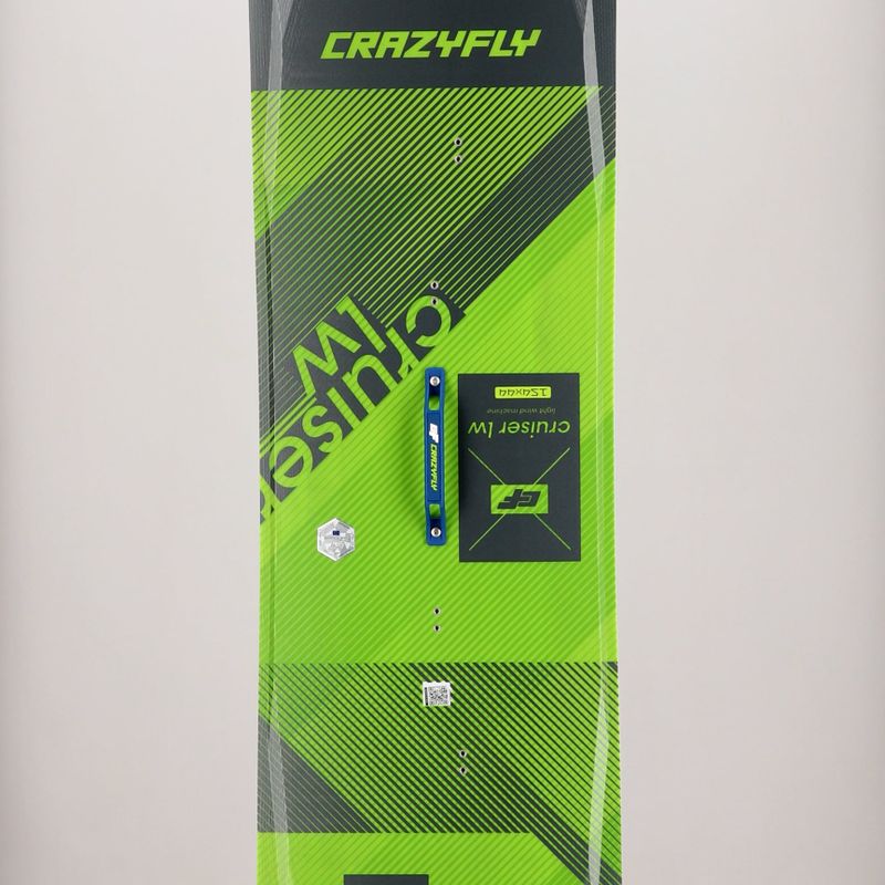CrazyFly Cruiser LW kiteboard green T002-0277 6