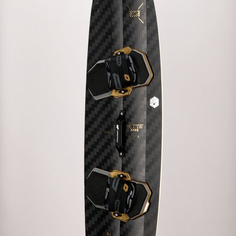 CrazyFly Elite III kiteboard black-grey T002-0261 6