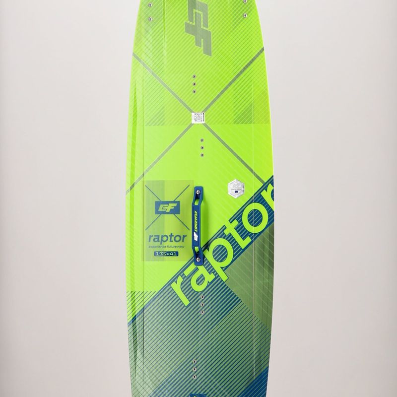 CrazyFly Raptor kiteboard green T002-0290 6