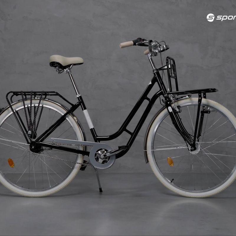 Women's city bike Romet Luiza Lux black 2228513 16