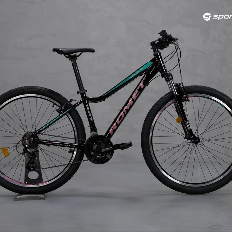 Women's mountain bike Romet Jolene 7.0 black 2227185 13