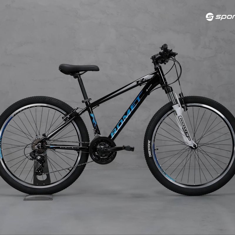 Romet Rambler R6.1 mountain bike black 2226145 14