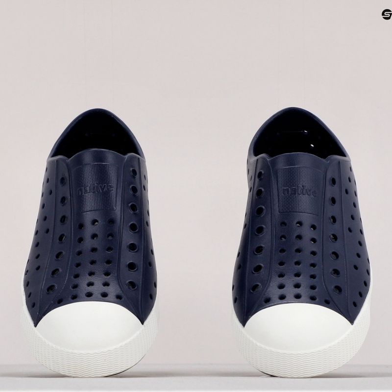 Native Jefferson children's water shoes navy blue NA-12100100-4201 10