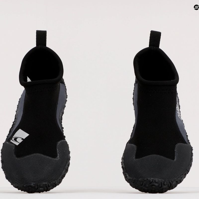 O'Neill Reactor Reef neoprene shoes black/coal 8