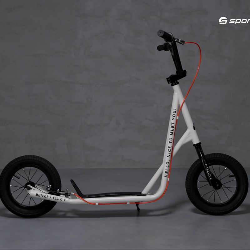 Meteor Yello scooter white 22580 8