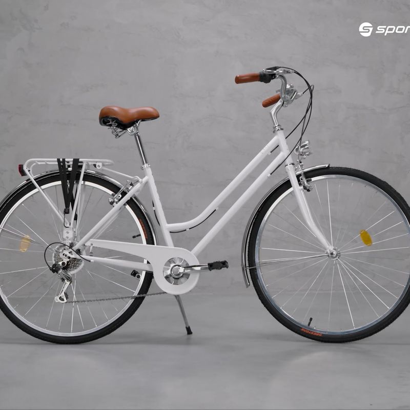 Women's bicycle Romet Vintage Eco D white 2228571 15