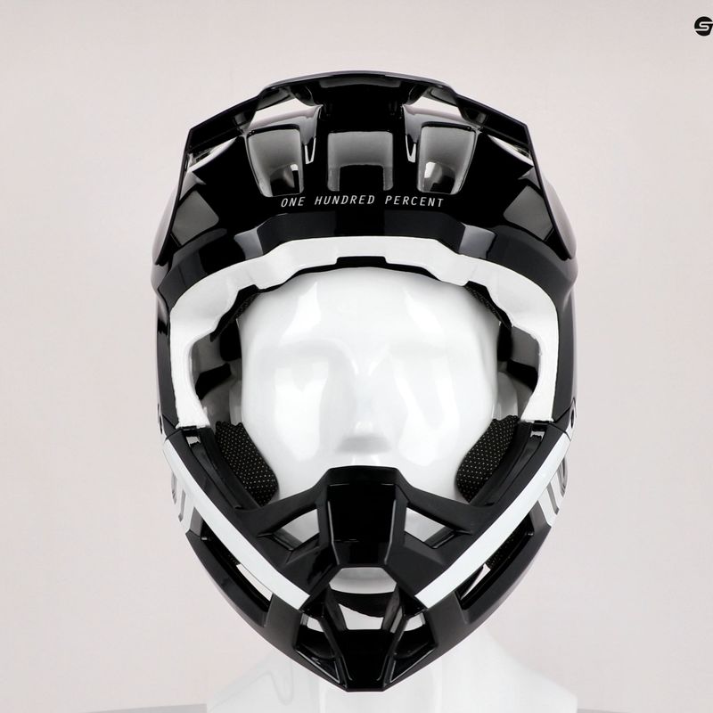 100% Trajecta Helmet W Fidlock Full Face bike helmet black STO-80021-011-11 10