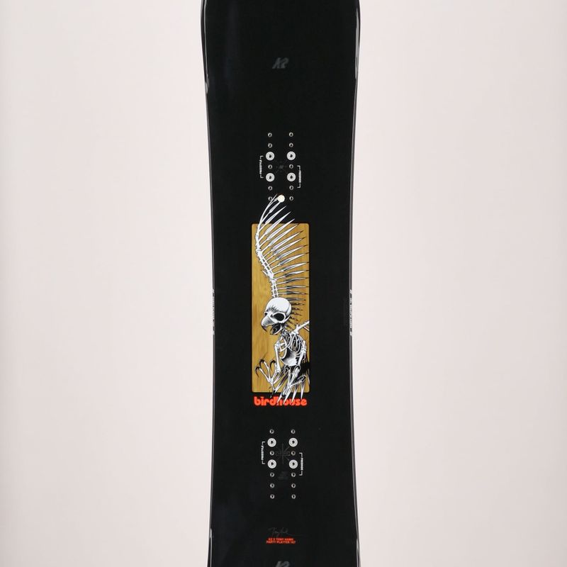 K2 Party Platter X Tony Hawk X Birdhouse snowboard black 11F0051 7