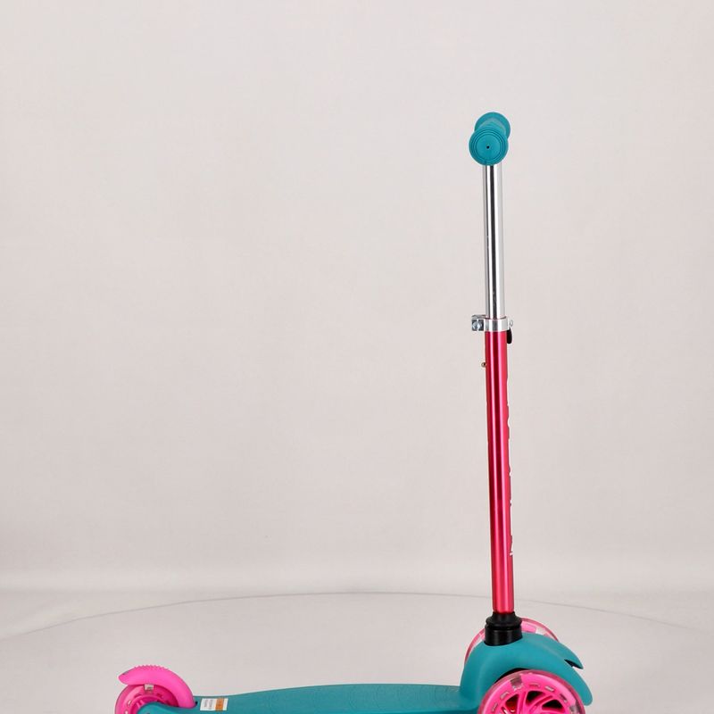 Children's tricycle scooter Meteor Tucan blue-pink 22557 11
