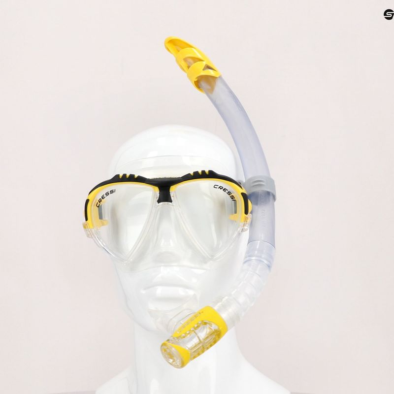 Cressi Matrix + Gamma dive set yellow DS302504 8
