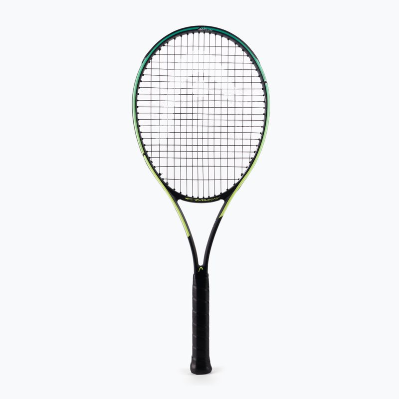 HEAD Gravity MP Lite tennis racket black-blue 233831