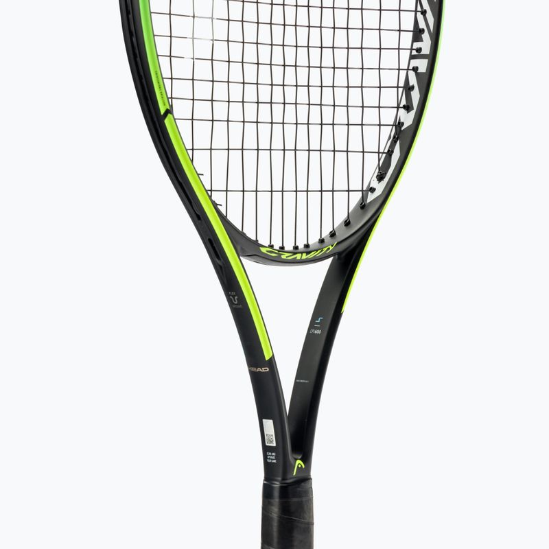 HEAD tennis racket Gravity S black 233841 5