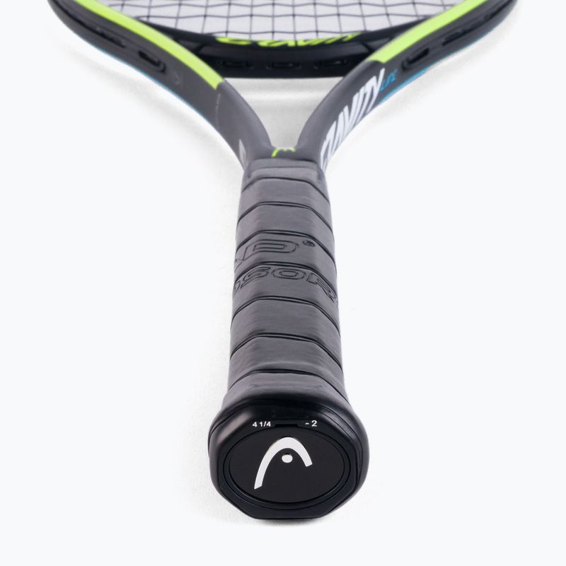 HEAD Gravity Lite tennis racket black/blue 233851 3