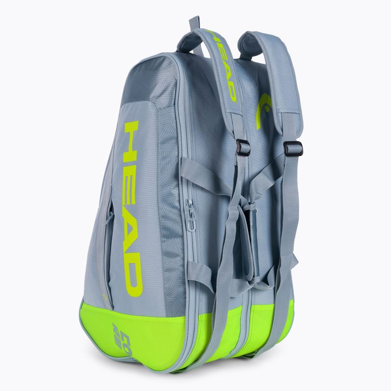 HEAD Padel Core Combi bag grey 283601 3