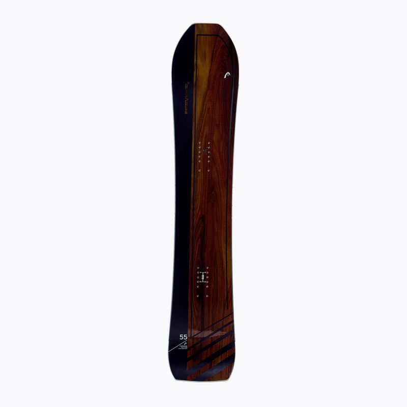 HEAD Powerhouse LYT black-brown snowboard 330151 3