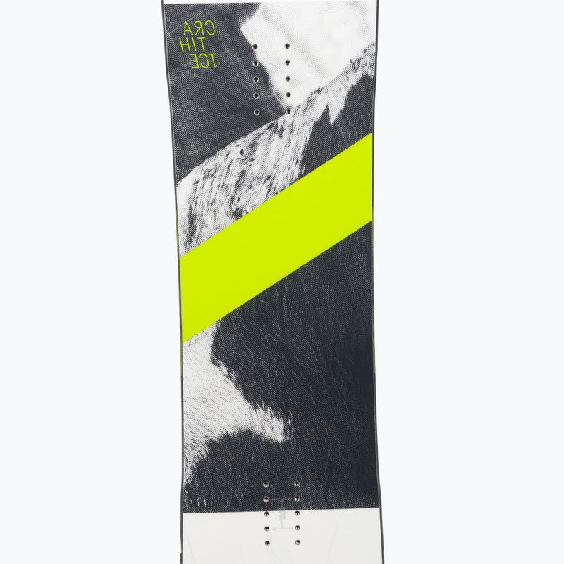 Snowboard HEAD Architect white 330311 7