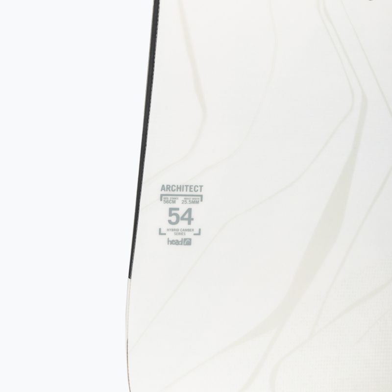 Snowboard HEAD Architect white 330311 8